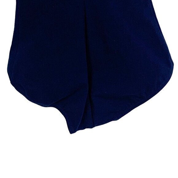 Capezio Princess Camisole Leotard Navy Blue Adult XS CC101 Lined Shelf Bra - Picture 9 of 10